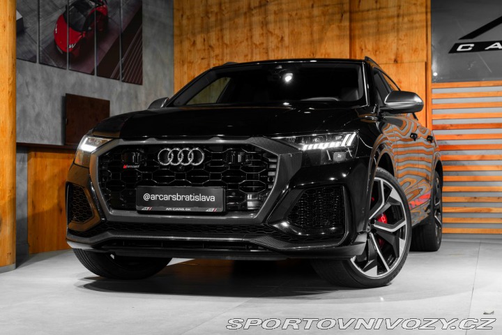 Audi RS Q8 BR 4.0 TFSI QUATTRO, CARB 2020