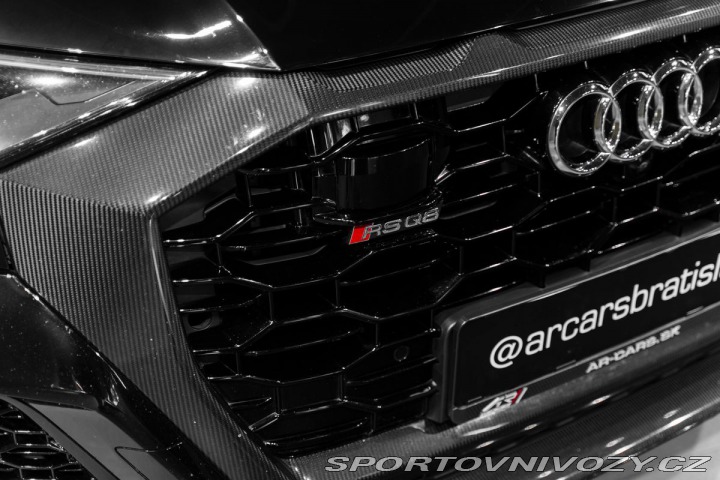 Audi RS Q8 BR 4.0 TFSI QUATTRO, CARB 2020