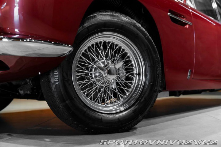 Aston Martin Vantage BR VANTAGE, KOMPLETNÁ REN 1967