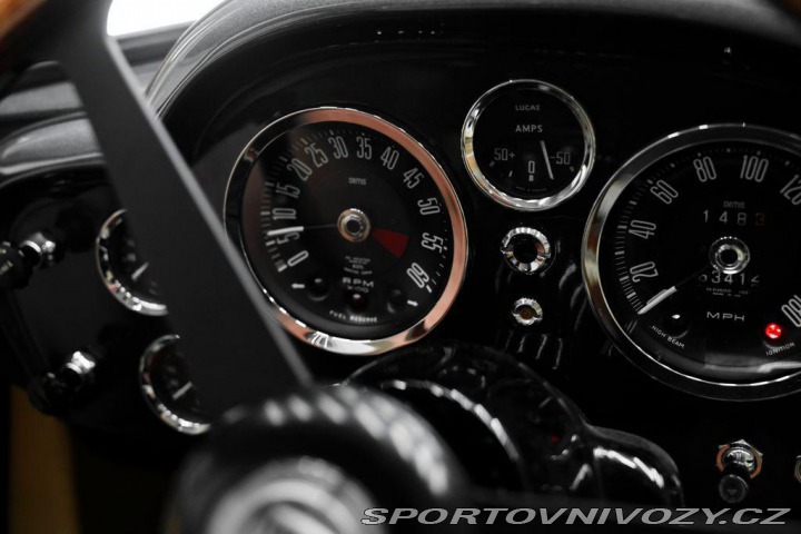 Aston Martin Vantage BR VANTAGE, KOMPLETNÁ REN 1967