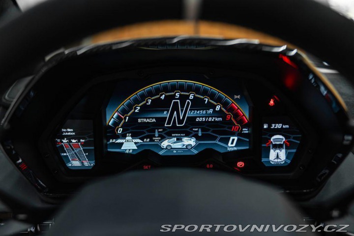 Lamborghini Aventador BR SVJ Roadster, FULL CAR 2020