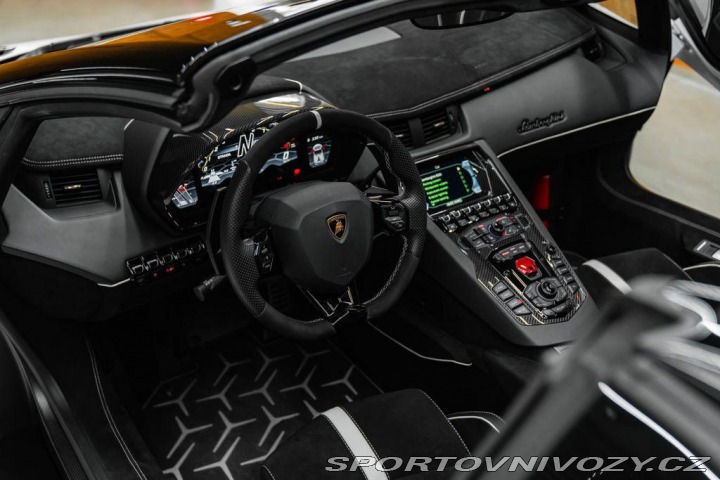 Lamborghini Aventador BR SVJ Roadster, FULL CAR 2020