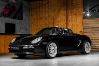 Porsche Boxster BR 2.7, VÝFUKY, TechArt
