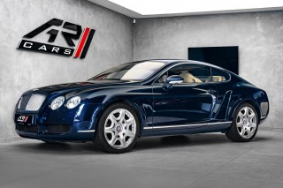 Bentley Continental GT W12, MULLINER, MASÁŽE,