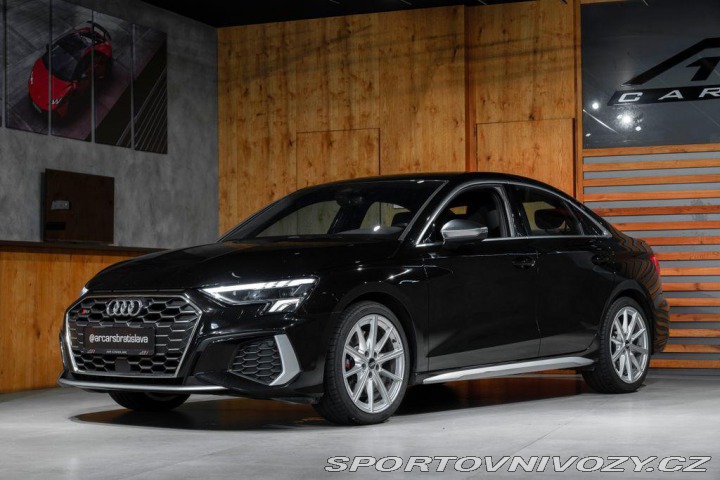 Audi S3 BR LIMUZÍNA 2.0 TFSI QUAT 1800