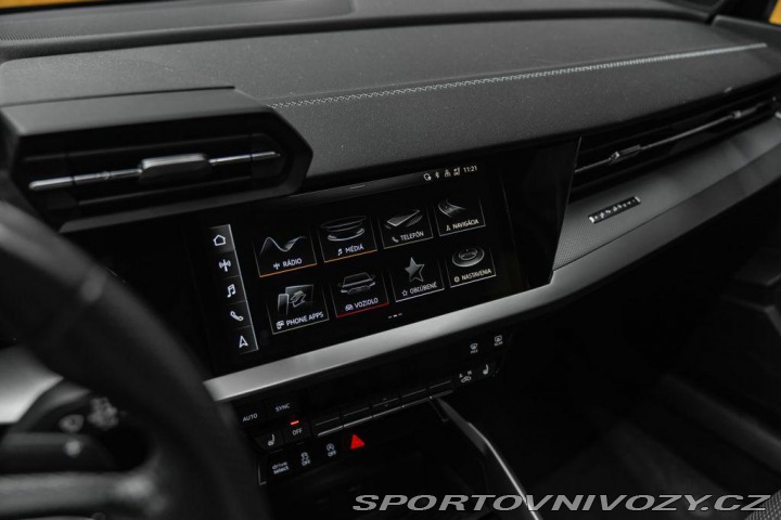 Audi S3 BR LIMUZÍNA 2.0 TFSI QUAT 1800