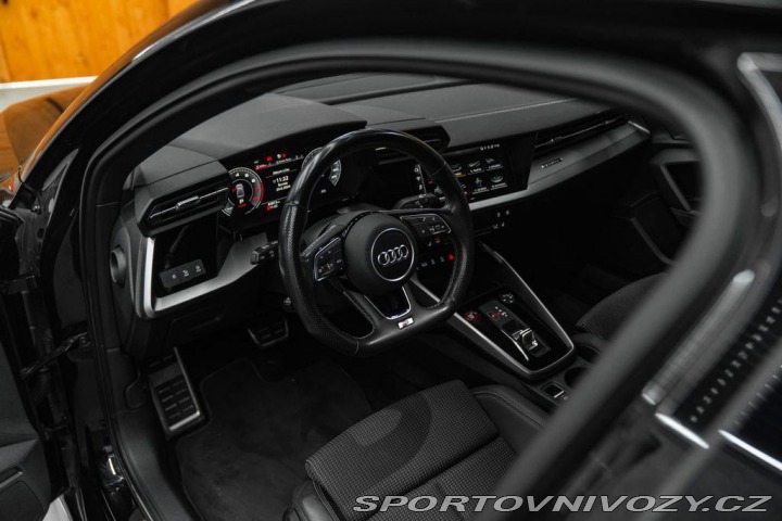 Audi S3 BR LIMUZÍNA 2.0 TFSI QUAT 2020