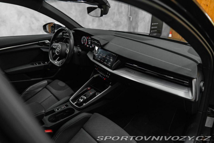 Audi S3 BR LIMUZÍNA 2.0 TFSI QUAT 1800
