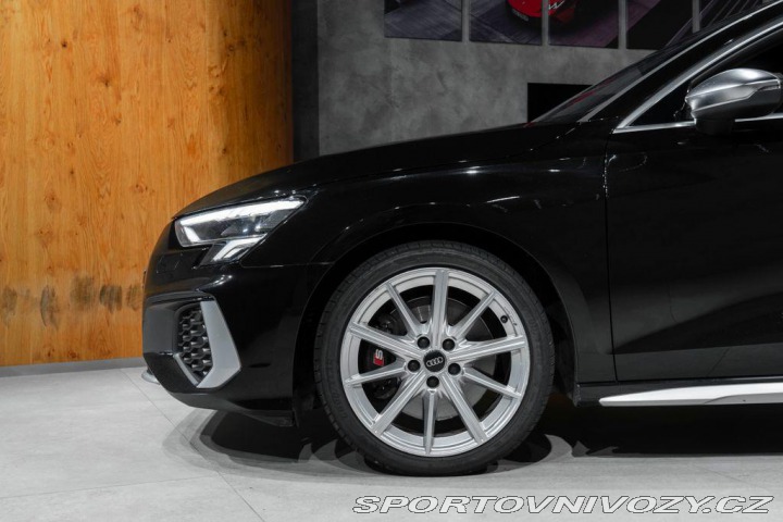 Audi S3 BR LIMUZÍNA 2.0 TFSI QUAT 1800