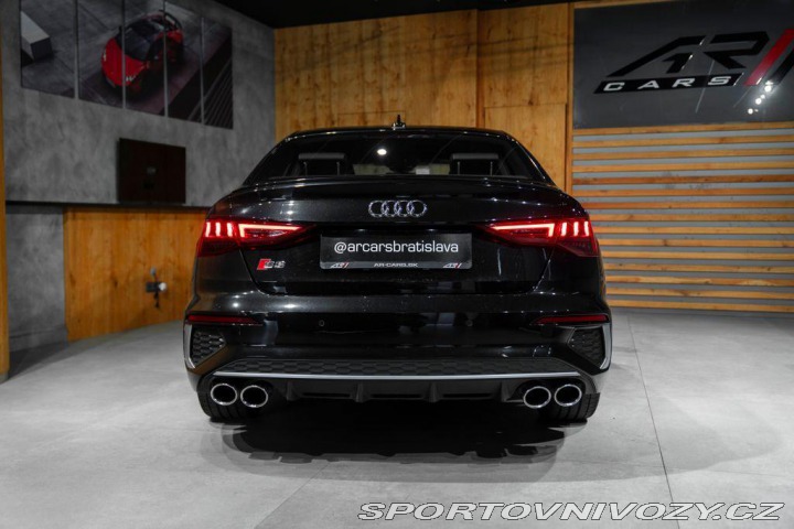 Audi S3 BR LIMUZÍNA 2.0 TFSI QUAT 1800