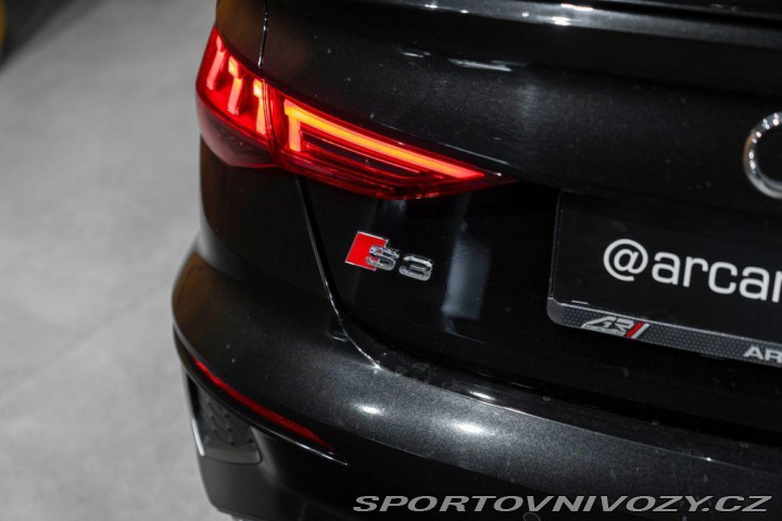 Audi S3 BR LIMUZÍNA 2.0 TFSI QUAT 1800