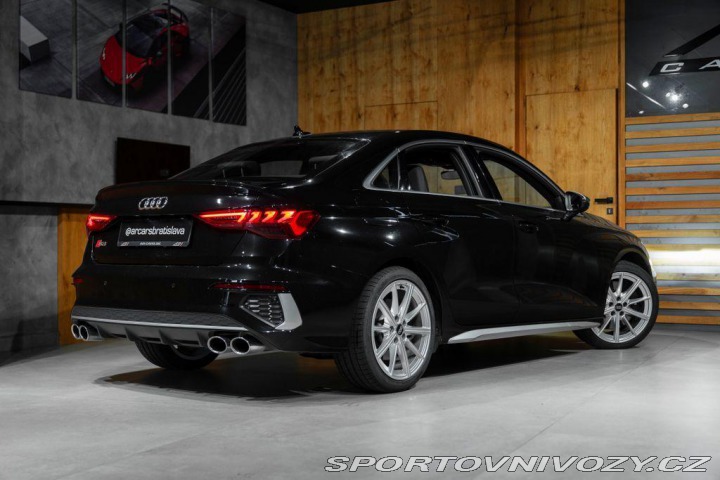Audi S3 BR LIMUZÍNA 2.0 TFSI QUAT 1800