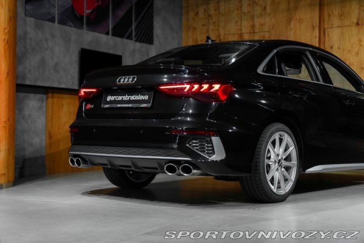 Audi S3 BR LIMUZÍNA 2.0 TFSI QUAT 2020