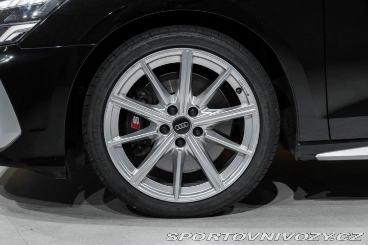 Audi S3 BR LIMUZÍNA 2.0 TFSI QUAT 2020