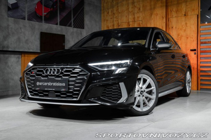 Audi S3 BR LIMUZÍNA 2.0 TFSI QUAT 1800