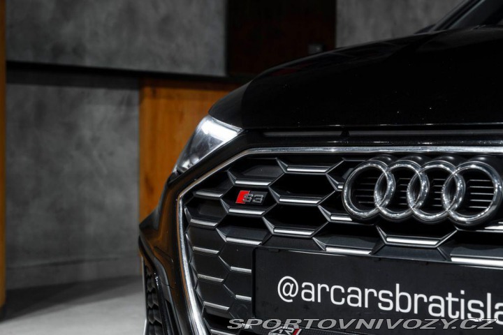 Audi S3 BR LIMUZÍNA 2.0 TFSI QUAT 2020