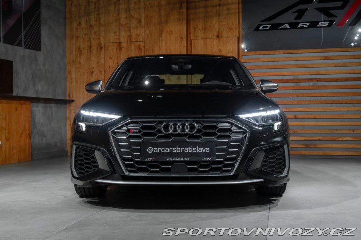 Audi S3 BR LIMUZÍNA 2.0 TFSI QUAT 1800