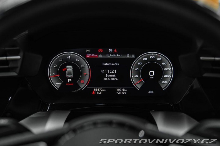 Audi S3 BR LIMUZÍNA 2.0 TFSI QUAT 2020