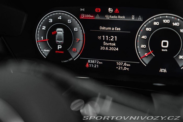 Audi S3 BR LIMUZÍNA 2.0 TFSI QUAT 2020