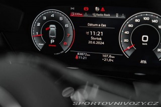 Audi S3 BR LIMUZÍNA 2.0 TFSI QUAT 2020