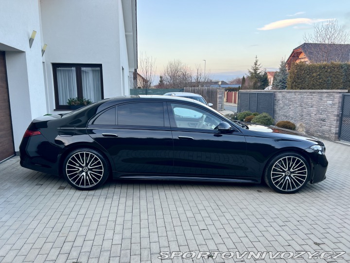 Mercedes-Benz S 400d Long Amg 2021
