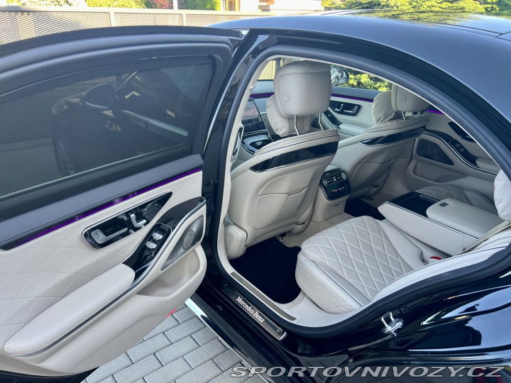 Mercedes-Benz S 400d Long Amg 2021