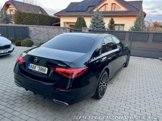 Mercedes-Benz S 400d Long Amg 2021