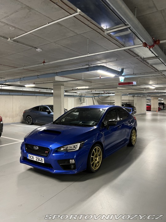 Subaru WRX STI Evo eye 2015