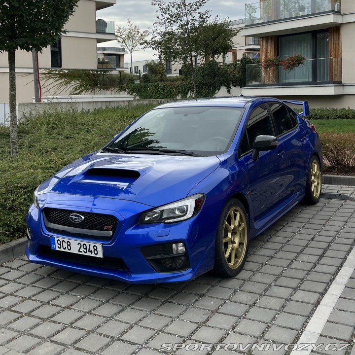 Subaru WRX STI Evo eye 2015