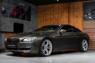 BMW 6 BR 640d Cabrio, Head-Up,