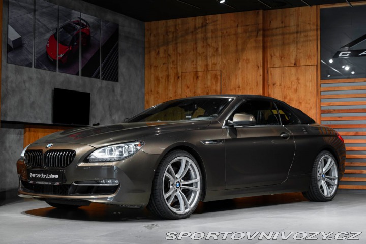 BMW 6 BR 640d Cabrio, Head-Up, 2012