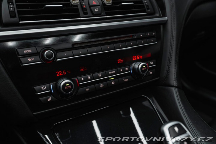 BMW 6 BR 640d Cabrio, Head-Up, 2012