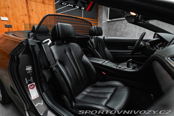 BMW 6 BR 640d Cabrio, Head-Up, 2012