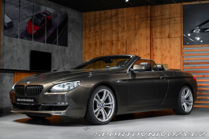 BMW 6 BR 640d Cabrio, Head-Up, 2012