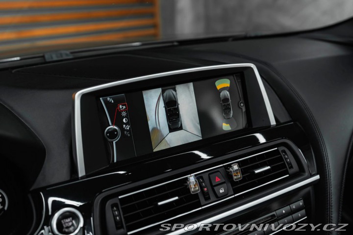 BMW 6 BR 640d Cabrio, Head-Up, 2012
