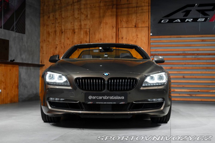 BMW 6 BR 640d Cabrio, Head-Up, 2012