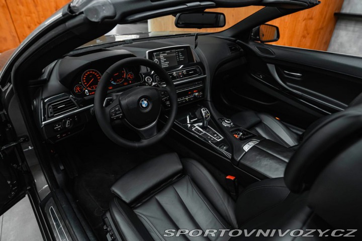 BMW 6 BR 640d Cabrio, Head-Up, 2012