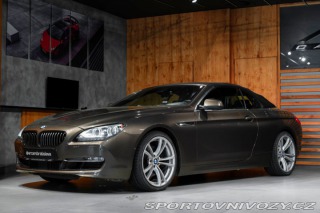 BMW 6 BR 640d Cabrio, Head-Up, 2012