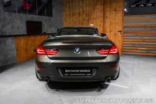 BMW 6 BR 640d Cabrio, Head-Up, 2012