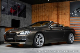 BMW 6 BR 640d Cabrio, Head-Up, 2012