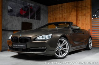 BMW 6 BR 640d Cabrio, Head-Up, 2012