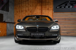 BMW 6 BR 640d Cabrio, Head-Up, 2012