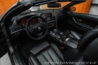 BMW 6 BR 640d Cabrio, Head-Up, 2012