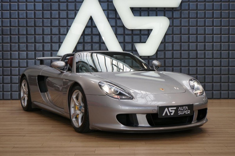 Porsche Carrera GT Luggage-Set GT-Silver Bos