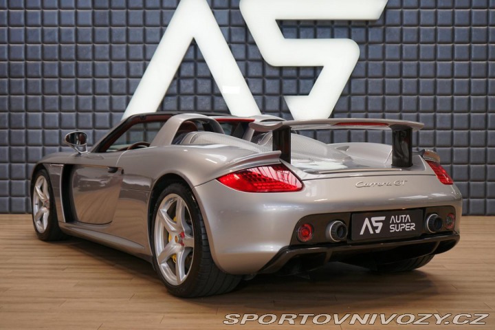 Porsche Carrera GT Luggage-Set GT-Silver Bos 2004
