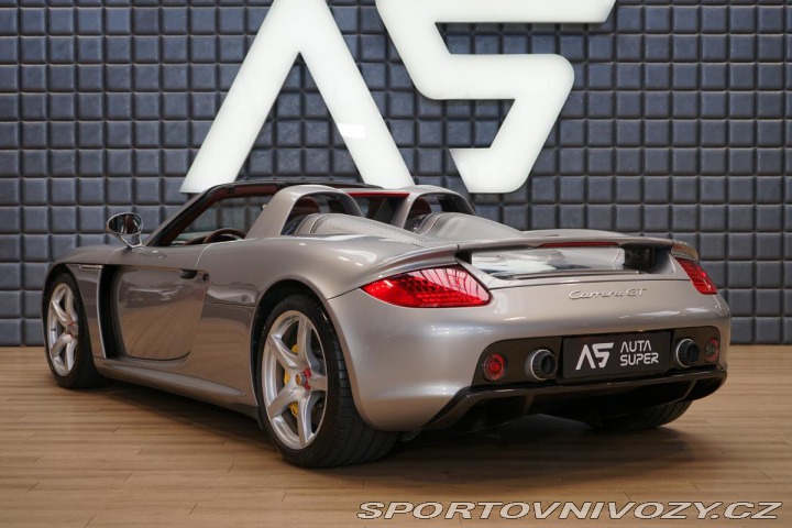 Porsche Carrera GT Luggage-Set GT-Silver Bos 2004