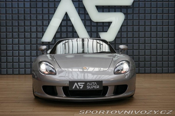 Porsche Carrera GT Luggage-Set GT-Silver Bos 2004