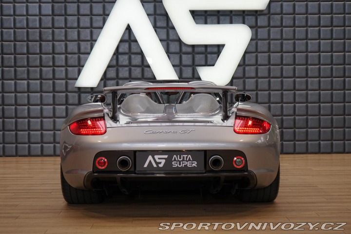 Porsche Carrera GT Luggage-Set GT-Silver Bos 2004