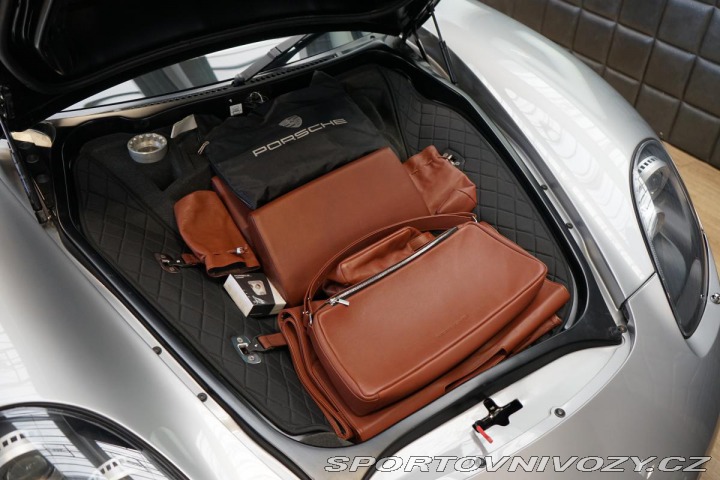 Porsche Carrera GT Luggage-Set GT-Silver Bos 2004