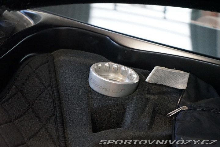 Porsche Carrera GT Luggage-Set GT-Silver Bos 2004